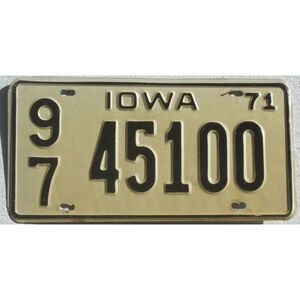 Iowa 1971