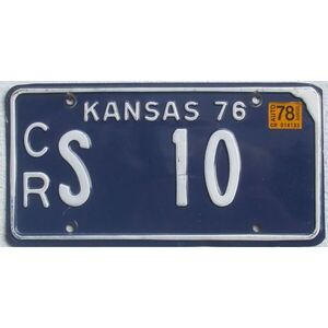 Kansas 1976 - 1978
