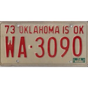 Oklahoma 1973 - 1974