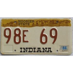 Indiana 1984 Bauernhof
