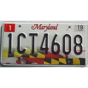 Maryland 2019 Fahne