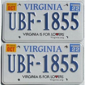 Virginia 2022 als Paar