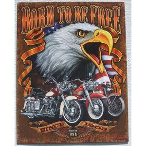 Born to be Free Indian Motorräder