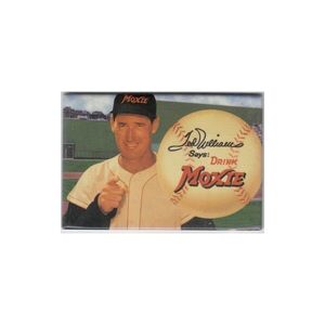 Ted Williams Moxie Cola