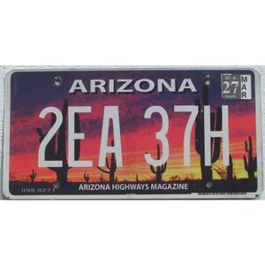 Arizona 2027 Highways