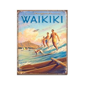 Hawaii Waikiki Surfer