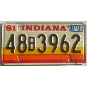 Indiana 1981