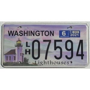 Washington 2021 Leuchtturm
