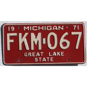 Michigan 1971