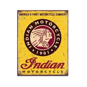 Indian Logo Since 1901