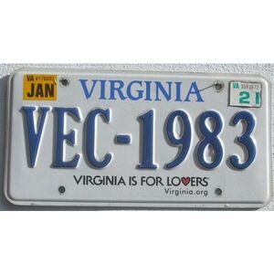 Virginia 2021 - For Lovers