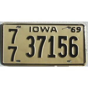 Iowa 1969