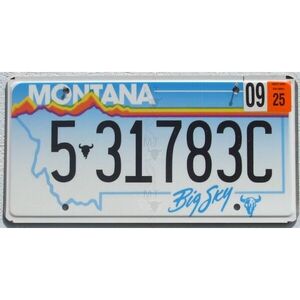 Montana 2025 Big Sky