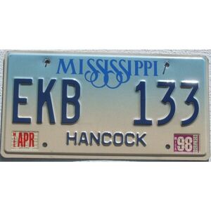 Mississippi 1998