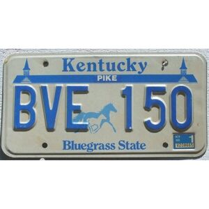 Kentucky 1995 Bluegrass Pferde
