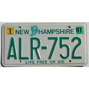 New Hampshire 1991