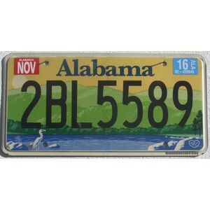 Alabama 2016