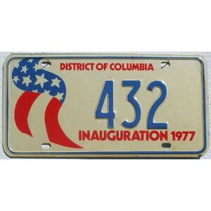 D.C. Washington 1977 Inauguration