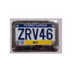 Lebanon Valley Motorrad Rahmen