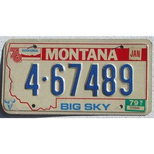 Montana 1979 Bicentennial