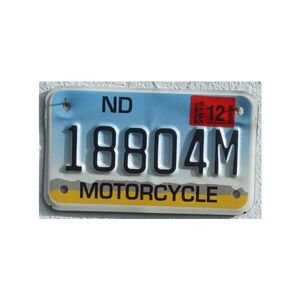 North Dakota 2013 Motorrad