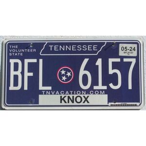 Tennessee 2024 Knox County