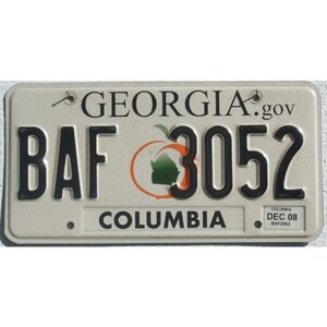 Georgia 2008