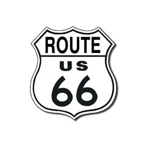 Route 66 Highway Schild