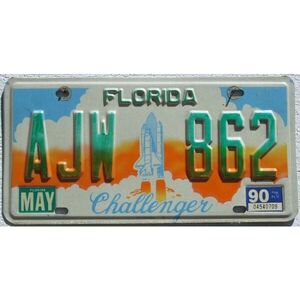 Florida 1990 Challenger
