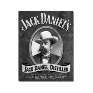 Jack Daniels Retro Portrait