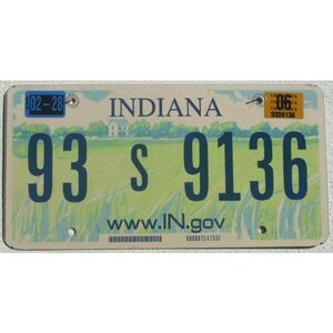 Indiana 2006