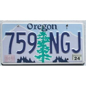 Oregon 2024 Baum