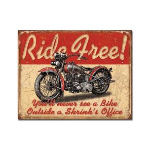Ride Free Biker