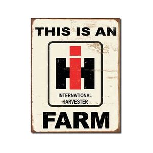 IHC Farm Händler Schild