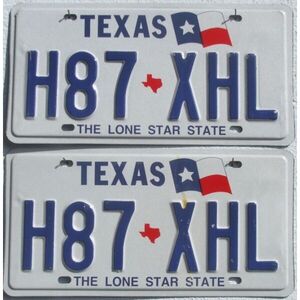 Texas 1990er als Paar