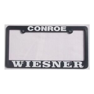 Wiesner Auto Nummernschild Rahmen