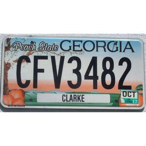 Georgia 2017 Peach State