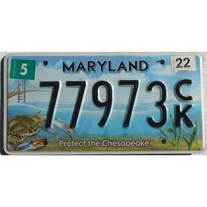 Maryland 2022 Chesapeake Krabbe