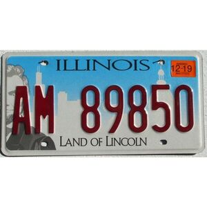 Illinois 2019 - Land of Lincoln