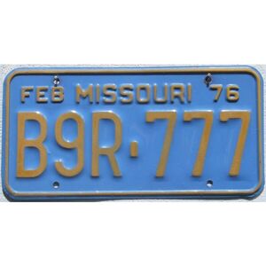 Missouri 1976