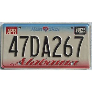 Alabama 2002