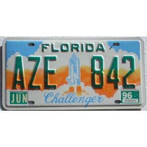 Florida 1996 Challenger