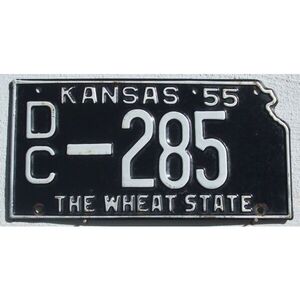 Kansas 1955
