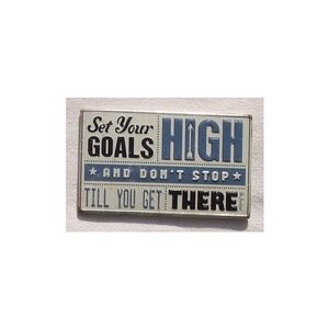 High Goals - Hohe Ziele
