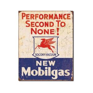 Mobil Retro Tankstelle