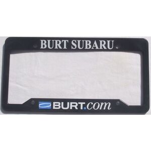 Burt Subaru Auto Nummernschild Rahmen