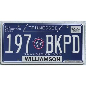 Tennessee 2023 Williamson County