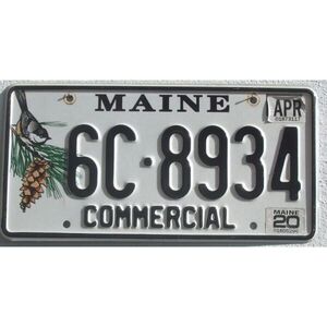 Maine 2020 Commercial