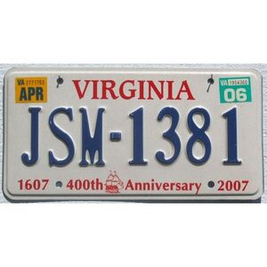 Virginia 2006 Anniversary