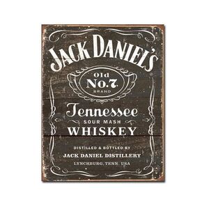 Jack Daniels Black Retro